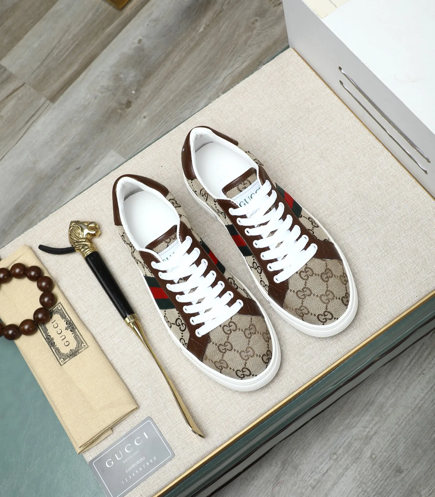 Men's shoes💰420 GUCCI🔍🔍latest spring style On sale at the same time at the counter, original calfskin imported from Italy, genuine leather lining, (high-end, luxury, and class) exquisite workmanship, soles: original soles specially provided by the original factory, ⚠Exclusive double-layer movable molded soles are super comfortable⚠, real photos🎬The real ones are better🔍🔍"High quality·Follow the order" code number 38-44